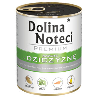 Dolina Noteci Premium 12  x 800 g - jelení