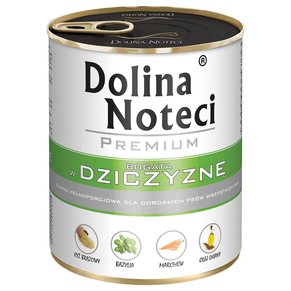 Dolina Noteci Premium 12 x 800 g - jelení