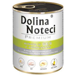Dolina Noteci Premium 12  x 800 g - husí s bramborami