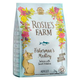 Rosie's Farm Adult losos s batátami - 3 x 2 kg