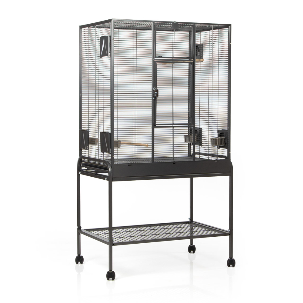 Montana Madeira Single ptačí klec - Rozšíření klece: D 85 x Š 54 x V 155 cm (neobsahuje hlavní klec)