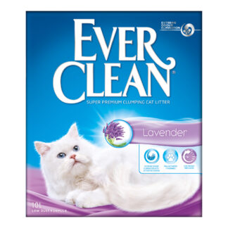 Ever Clean® Lavender hrudkující kočkolit -  2 x 10 l