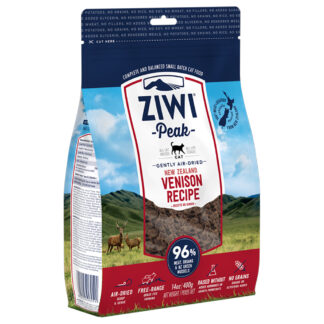 Ziwi Peak Air Dried Venison - 2 x 400 g