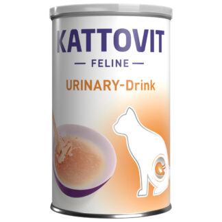 Kattovit Feline Urinary-Drink - výhodné balení: 24 x 135 ml