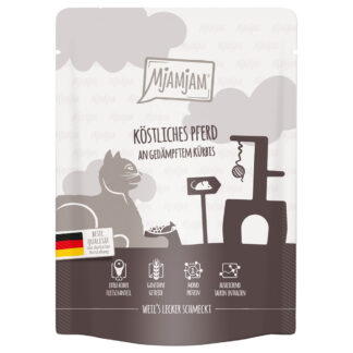 Výhodné balení MjAMjAM Quetschie 24 x 300 g - koňské s dýní
