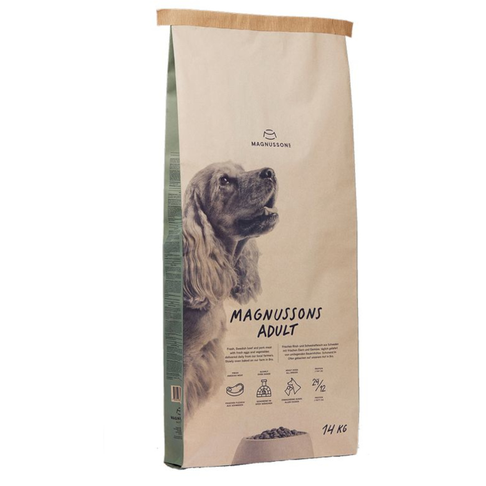 MAGNUSSON Meat & Biscuit Adult - 2 x 14 kg