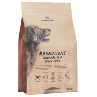 MAGNUSSON Meat & Biscuit Grain Free - 4