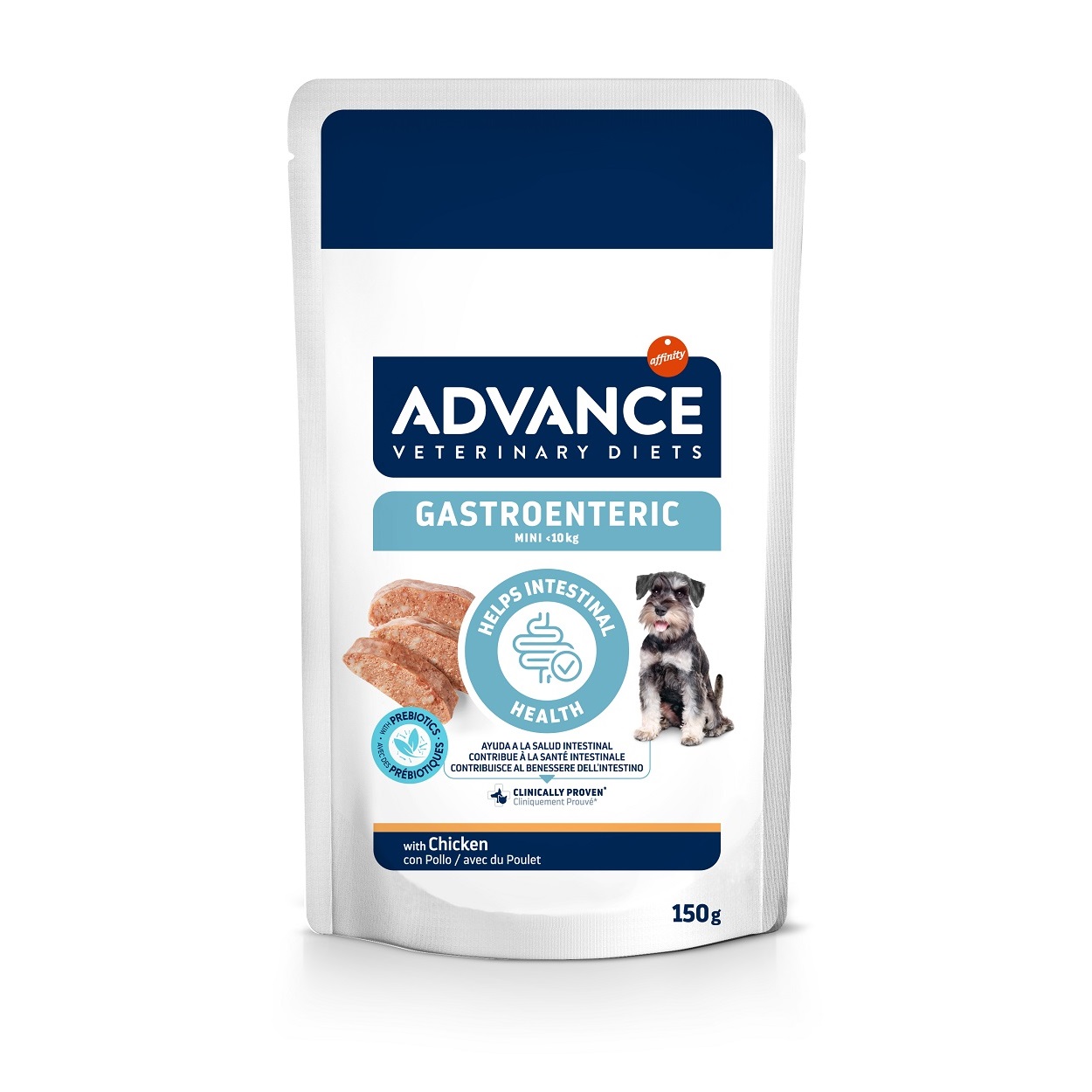 Advance Veterinary Diets Dog Gastroenteric - 16 x 150 g