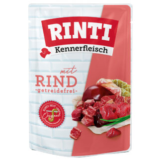 Výhodné balení RINTI Kennerfleisch kapsičky 20 ks (20 x 400 g) - hovězí