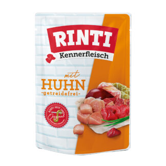 Výhodné balení RINTI Kennerfleisch kapsičky 20 ks (20 x 400 g) - kuřecí