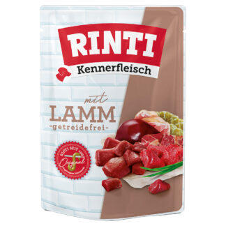 Výhodné balení RINTI Kennerfleisch kapsičky 20 ks (20 x 400 g) - jehněčí