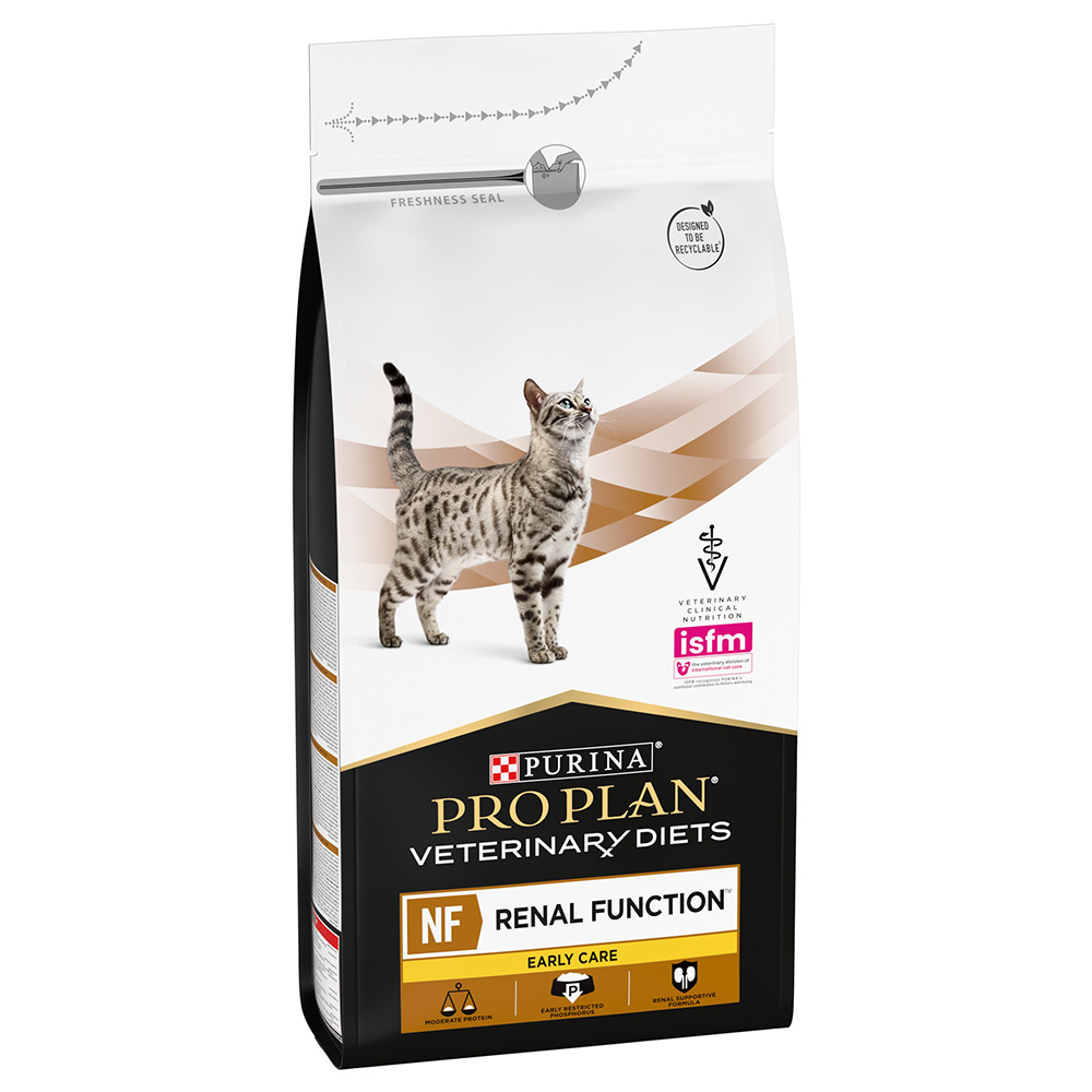 PURINA PRO PLAN Veterinary Diets Feline NF – Early Care Renal Function - 2 x 1