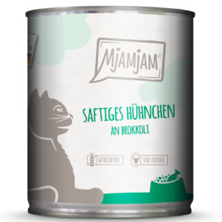 MjAMjAM 24 x 800 g - výhodné balení - kuřecí s brokolicí