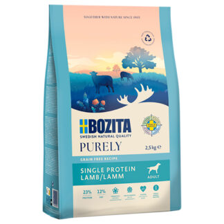 Bozita Dog Purely Adult Grain Free Lamb - Výhodné balení: 2 x 2