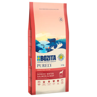 Bozita Grain Free Salmon & Beef Large - výhodné balení: 2 x 11 kg