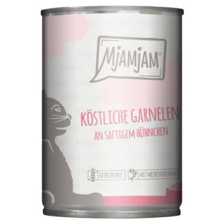 MjAMjAM 24 x 400 g - výhodné balení - krevety s kuřecím