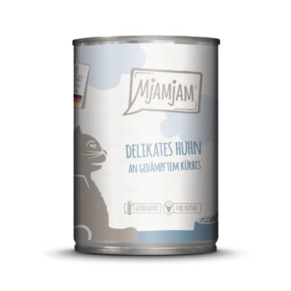 MjAMjAM 24 x 400 g - výhodné balení - kuřecí s dýní