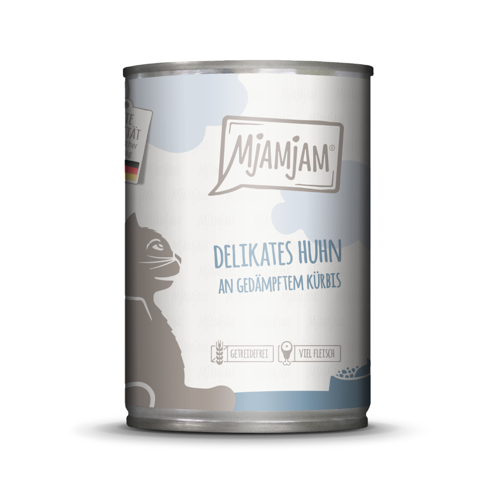 MjAMjAM 24 x 400 g - výhodné balení - kuřecí s dýní