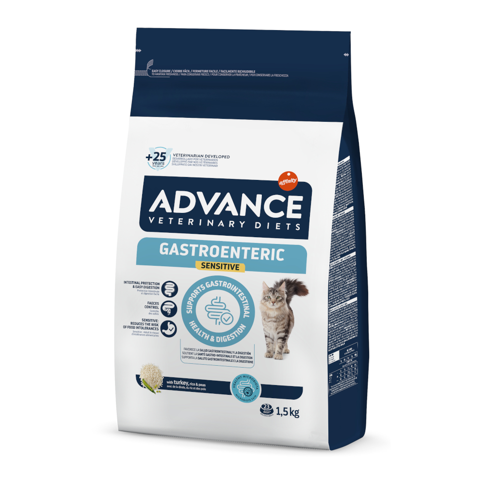 Advance Veterinary Diets Gastro Sensitive - Výhodné balení: 2 x 1