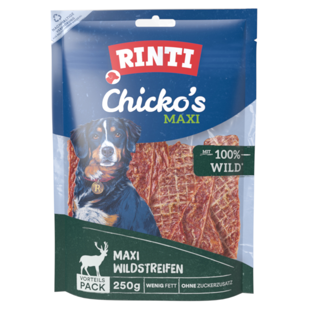 RINTI Chicko Maxi - zvěřina 4 x 250 g