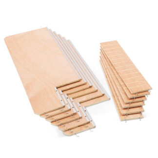 Savic Tasmania 120 voliéra pro ptáky - 6 x plošinka + 6 x schůdky