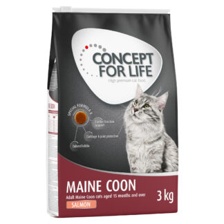 Concept for Life Maine Coon Adult Salmon – receptura bez obilovin! - 3 kg
