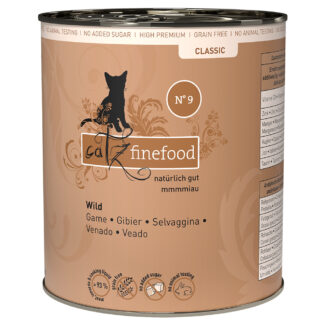 catz finefood 6 x 800 g - zvěřina
