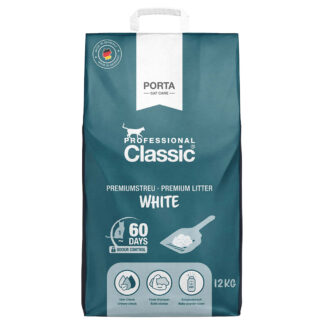 Professional Classic White - 2 x 12 kg
