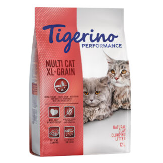 Tigerino Performance – Multi Cat XL-Grain - 2 x 12 l