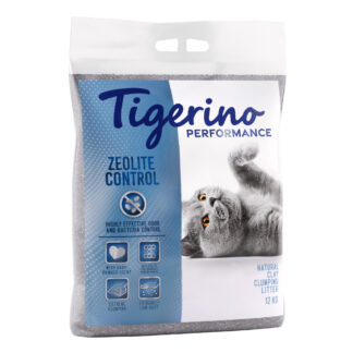 Tigerino Performance – Zeolite Control - 2 x 12 kg