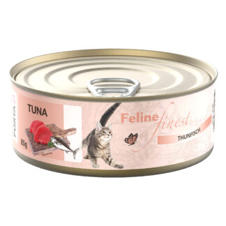 Výhodné balení Feline Finest 24 x 85 g - tuňák