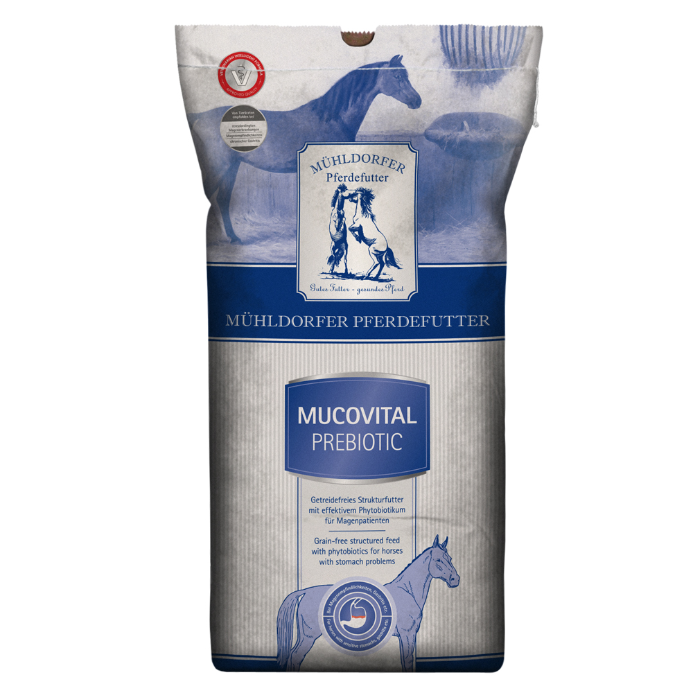 Mühldorfer Mucovital prebiotic - 20 kg