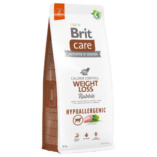 Brit Care Hypoallergenic Weight Loss s králíkem - výhodné balení: 2 x 12 kg