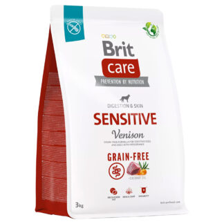 Brit Care Grain Free Sensitive Venison & Potato - Výhodné balení: 2 x 3 kg
