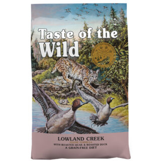 Taste of the Wild – Lowland Creek Feline - 2 x 6