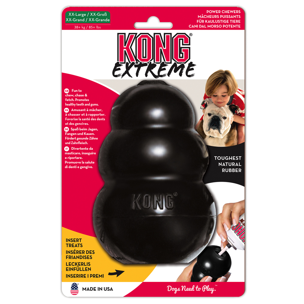 KONG Extreme - výhodná sada: 2 x velikost XXL