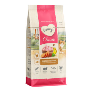 Feringa Adult Duo kuřecí a pstruh - NOVINKA: Výhodné balení 10 kg (5 x 2 kg)