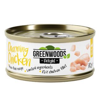 Greenwoods Delight Chicken Fillet 48 x 70 g