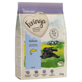 Feringa Adult Sterilised s lososem - Výhodné balení 10 kg (5 x 2 kg)