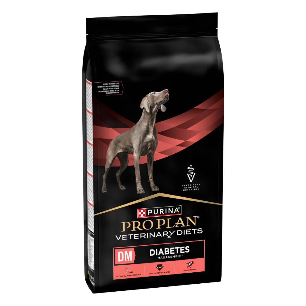 PURINA PRO PLAN Veterinary Diets DM Diabetic - 2 x 12 kg