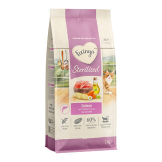 Feringa Adult Sterilised s lososem - NOVINKA Výhodné balení 10 kg (5 x 2 kg)