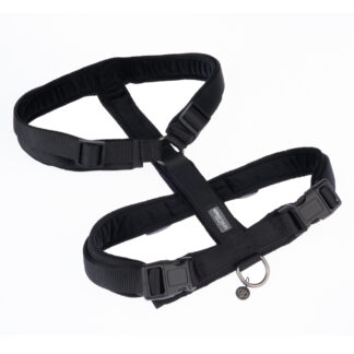 Nomad Tales Blush postroj ebony - velikost XL: obvod hrudníku 69 - 105 cm