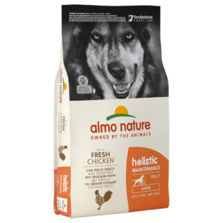 Almo Nature Large Adult Chicken & Rice - Výhodné balení 2 x 12 kg