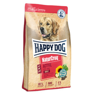 Happy Dog NaturCroq Active - Výhodné balení 2 x 15 kg