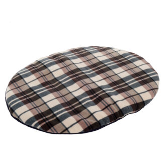Polštář pro psy Tartan - D 110 x Š 80 x V 7 cm