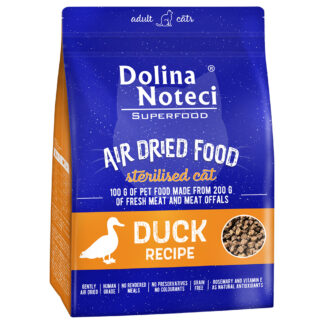Dolina Noteci Superfood Sterilised Feline Duck - 2 x 1 kg