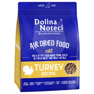 Dolina Noteci Superfood Feline Turkey - 2 x 1 kg