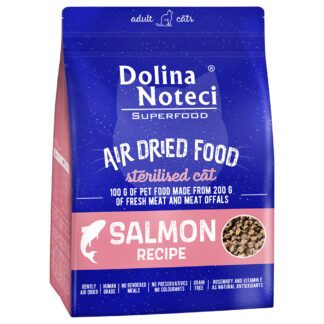 Dolina Noteci Superfood Sterilised Feline Salmon - 2 x 1 kg