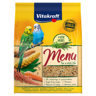 Vitakraft menu pro papoušky - 2 x 3 kg