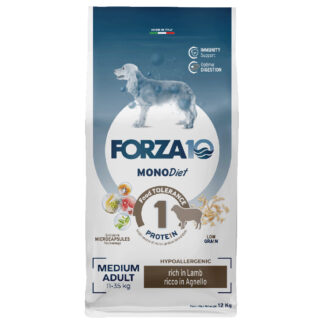 Forza 10 Medium Diet s jehněčím - 12 kg